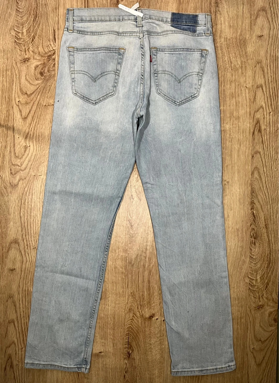 Jean Levi’s Homme Slim W32 L30 Vintage 99% Coton Bleu Clair  Lvh 213 – photo 6